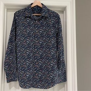 ✨✨Perry Ellis Women’s Floral Button Down Shirt ✨✨